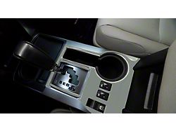 Transmission Console Accent Trim; Lunar Rock (14-24 4Runner)