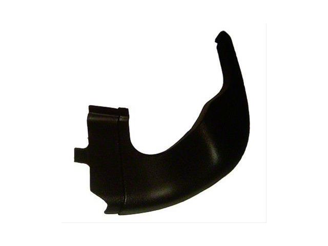 Replacement Rear Bumper End Cap; Primed; Passenger Side (05-15 Tacoma)