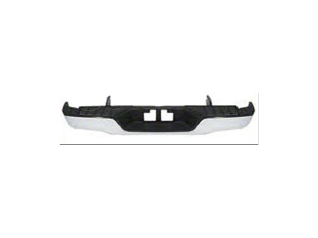 Replacement Rear Step Bumper; Chrome (07-13 Tundra)