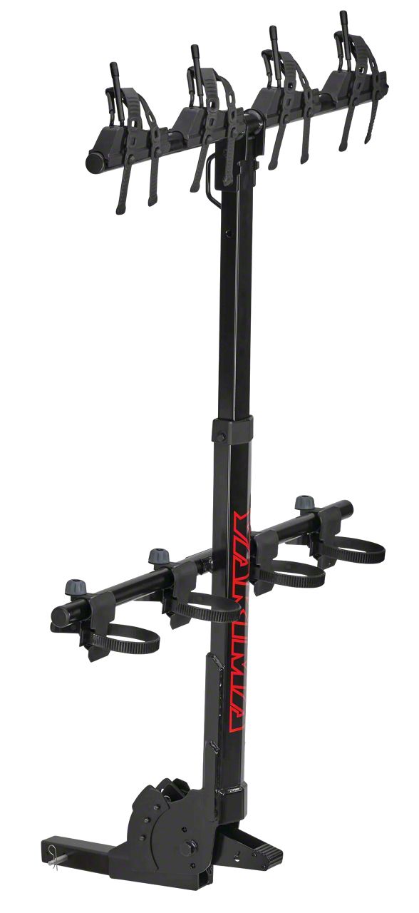 Yakima Bronco HangOver Vertical Hanging Mountain Bike Rack; Carries 4 ...