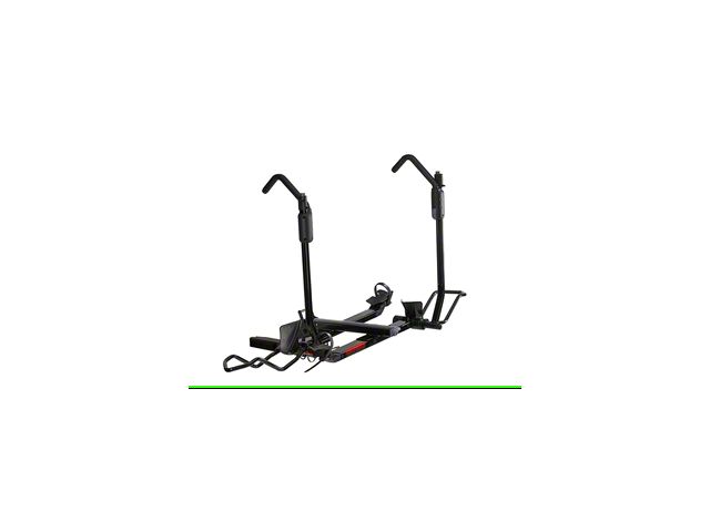 Yakima HoldUp EVO Premium Hitch Bike Rack; 2-Inch Receiver (Universal; Some Adaptation May Be Required)