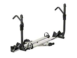 Yakima StageTwo Premium Tray Hitch Bike Rack; 2-Inch Receiver; Vapor (Universal; Some Adaptation May Be Required)