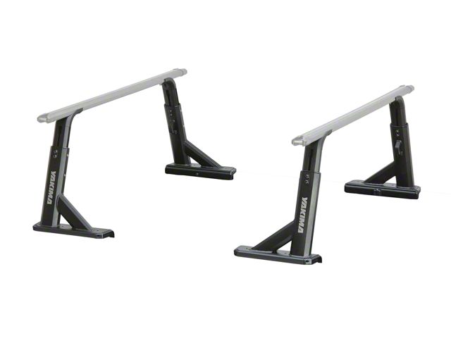 Yakima OverHaul HD Truck Bed Rack Towers (Universal; Some Adaptation May Be Required)