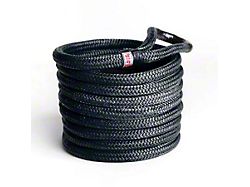 Yankum Ropes 5/8-Inch x 30-Foot Kinetic Rope; Black