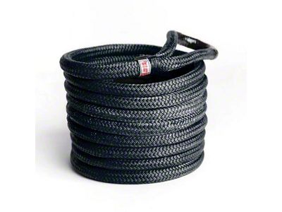 Yankum Ropes 5/8-Inch x 30-Foot Kinetic Rope; Black