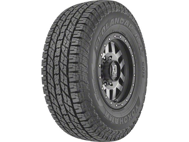 Yokohama Geolandar A/T Tire (32" - 265/70R17)