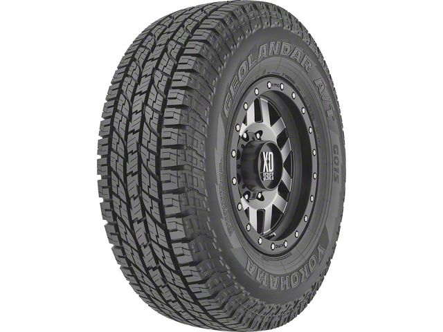 Yokohama Geolandar A/T Tire (35" - 35x12.50R20)