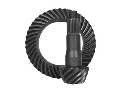 Yukon Gear Dana M190 Front Axle Ring and Pinion Gear Kit; 3.73 Gear Ratio (21-24 Bronco, Excluding Raptor)