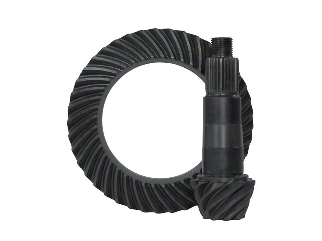 Yukon Gear Dana M210 Front Axle Ring and Pinion Gear Kit; 4.46 Gear Ratio (21-24 Bronco, Excluding Raptor)