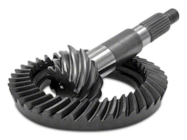 Yukon Gear Dana 30 Front Axle Short Pinion Ring and Pinion Gear Kit; 3.55 Gear Ratio (97-06 Jeep Wrangler TJ)