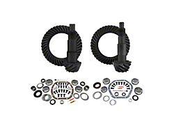 Yukon Gear Dana 30 Front Axle/44 Rear Axle Ring and Pinion Gear Kit with Install Kit; 5.13 Gear Ratio (07-18 Jeep Wrangler JK, Excluding Rubicon)
