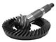 Yukon Gear Dana 44 Front Axle/44 Rear Axle Ring and Pinion Gear Kit; 4.11 Gear Ratio (07-18 Jeep Wrangler JK Rubicon)