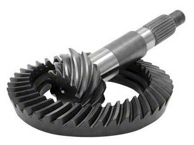 Yukon Gear Dana 30 Front Axle Short Pinion Ring and Pinion Gear Kit; 4.11 Gear Ratio (97-06 Jeep Wrangler TJ)