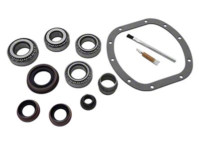 Yukon Gear Front Dana 30 Bearing Install Kit (07-18 Jeep Wrangler JK, Excluding Rubicon)