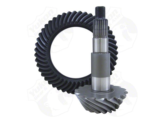 Yukon Gear M226 Rear Axle Ring and Pinion Gear Kit; 3.73 Gear Ratio (05-14 Frontier)