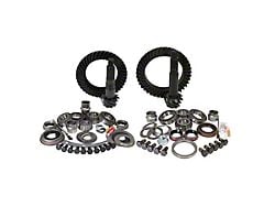 Yukon Gear Dana 30 Front Axle/Chrysler 8.25-Inch Rear Axle Ring and Pinion Gear Kit with Install Kit; 4.88 Gear Ratio (84-01 Jeep Cherokee XJ)