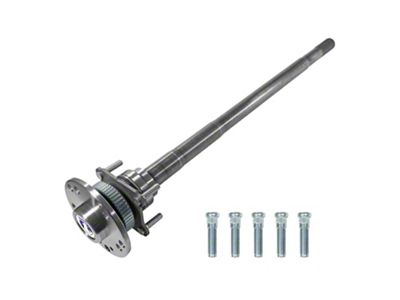 Yukon Gear Dana 44 Chromoly Rear Axle; Driver Side; 32-Spline (20-24 Jeep Gladiator JT Launch Edition, Rubicon w/ Wide Trac & e-Locker)