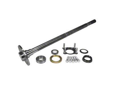 Yukon Gear Dana 44 Chromoly Rear Axle; Driver Side; 32-Spline (20-24 Jeep Gladiator JT Launch Edition, Rubicon w/ Narrow Trac & e-Locker)