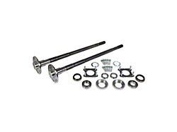 Yukon Gear Dana 44 Chromoly Rear Axle Kit; 32-Spline (20-24 Jeep Gladiator JT Launch Edition, Rubicon w/ Wide Trac & e-Locker)