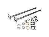 Yukon Gear Dana 44 Chromoly Rear Axle Kit; 32-Spline (20-24 Jeep Gladiator JT Launch Edition, Rubicon w/ Narrow Trac & e-Locker)