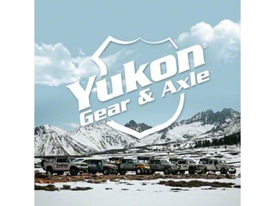 Yukon Gear Dana 44 Chromoly Rear Axle; Passenger Side; 32-Spline (20-24 Jeep Gladiator JT Launch Edition, Rubicon w/ Narrow Trac & e-Locker)