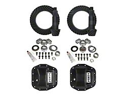 Yukon Gear Dana 44 Front/Dana 44 Rear Axle Ring Pinion and Gear Kit with Differential Covers; 4.56 Gear Ratio (20-25 Jeep Gladiator JT Launch Edition, Mojave, Rubicon)