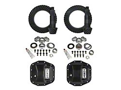 Yukon Gear Dana 44 Front/Dana 44 Rear Axle Ring Pinion and Gear Kit with Differential Covers; 4.88 Gear Ratio (20-24 Jeep Gladiator JT Launch Edition, Mojave, Rubicon)
