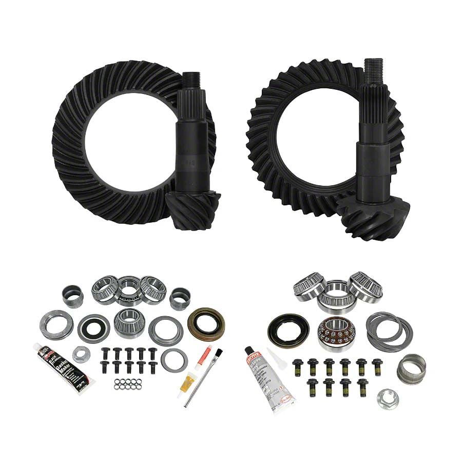 Yukon Gear Jeep Wrangler Dana 30 Front Axle/Dana 44 Rear Axle Ring and ...