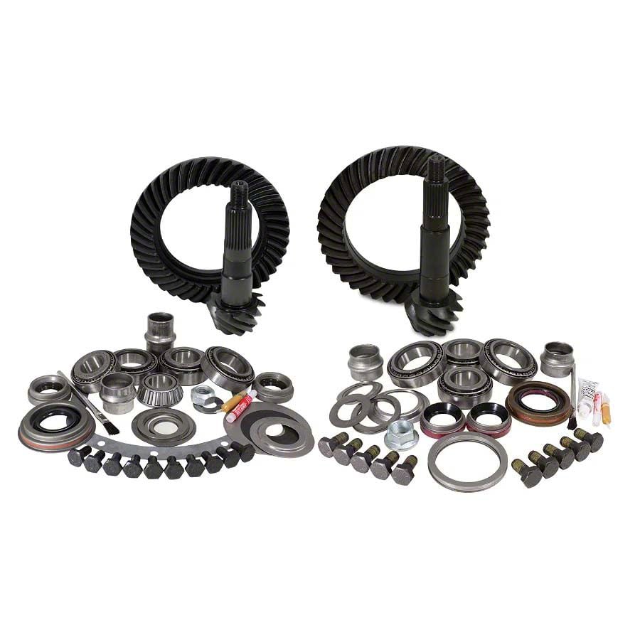 Yukon Gear Jeep Wrangler Dana 30 Front Axle/Dana 44 Rear Axle Ring and ...