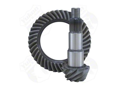 Yukon Gear Dana 30 Front Axle Ring and Pinion Gear Kit; 4.11 Gear Ratio (18-25 Jeep Wrangler JL, Excluding Rubicon)