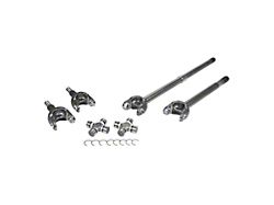 Yukon Gear Dana 44 Chromoly Front Axle Kit for FAD Delete; 32-Spline (18-24 Jeep Wrangler JL Rubicon)