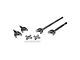 Yukon Gear Dana 44 Chromoly Front Axle Kit for FAD Delete; 32-Spline (18-24 Jeep Wrangler JL Rubicon)