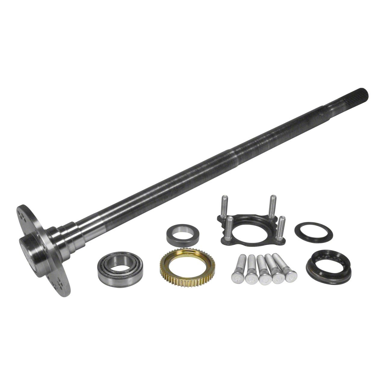 Yukon Gear Jeep Wrangler Dana 44 Chromoly Rear Axle; Driver Side; 32 ...