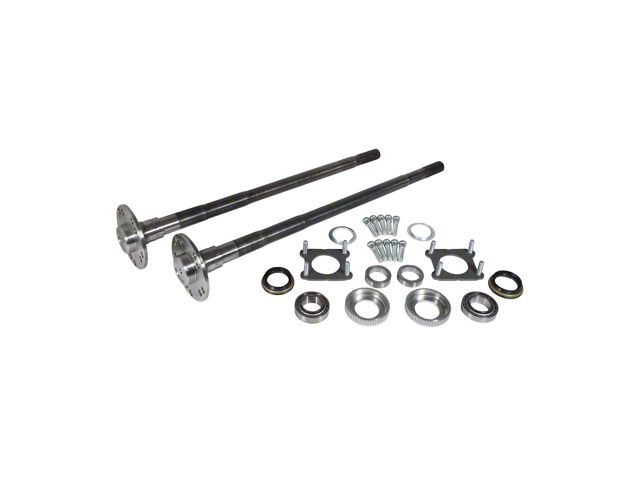 Yukon Gear Dana 44 Chromoly Rear Axle Kit; 32-Spline (18-24 Jeep Wrangler JL Rubicon w/ Wide Trac & e-Locker)