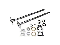 Yukon Gear Dana 44 Chromoly Rear Axle Kit; 32-Spline (18-25 Jeep Wrangler JL Rubicon w/ Narrow Trac & e-Locker)