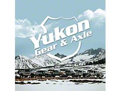 Yukon Gear Dana 44 Chromoly Rear Axle; Passenger Side; 32-Spline (18-24 Jeep Wrangler JL Rubicon w/ Narrow Trac & e-Locker)