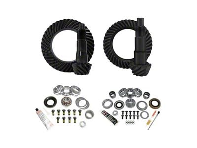 Yukon Gear Dana 30 Front Axle/Dana 35 Rear Axle Ring and Pinion Gear Kit with Install Kit; 3.73 Gear Ratio (18-24 Jeep Wrangler JL, Excluding Rubicon)