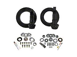 Yukon Gear Dana 30 Front Axle/Dana 35 Rear Axle Ring and Pinion Gear Kit with Install Kit; 4.56 Gear Ratio (18-24 Jeep Wrangler JL, Excluding Rubicon)