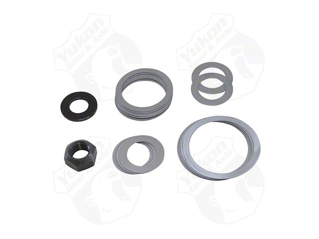 Yukon Gear Differential Carrier Bearing Shim; Rear Differential; Dana 44 (66-86 Jeep CJ5 & CJ7; 97-06 Jeep Wrangler TJ)