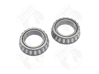 Yukon Gear Differential Carrier Bearing; Dana 30 (71-18 Jeep CJ5, CJ7, Wrangler YJ, TJ & JK)