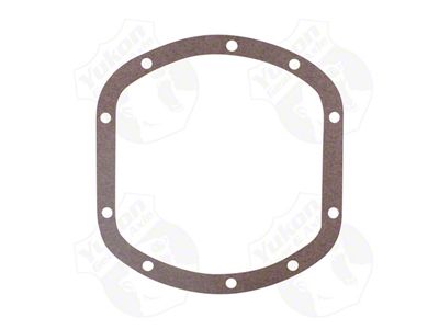 Yukon Gear Differential Cover; Front; Dana 30; Reverse Rotation (87-95 Jeep Wrangler YJ)