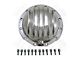 Yukon Gear Differential Cover; Rear; AMC Model 20; Finned; Polished Aluminum (76-86 Jeep CJ5 & CJ7)