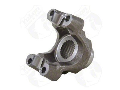 Yukon Gear Differential End Yoke; Front Differential; Dana 44; Pinion Yoke; 26-Spline; High Clearance; 3.75-Inch Tall; For Use with 1310 U-Joint; Strap Style; 1.552-Inch Hub Diameter (03-06 Jeep Wrangler TJ)