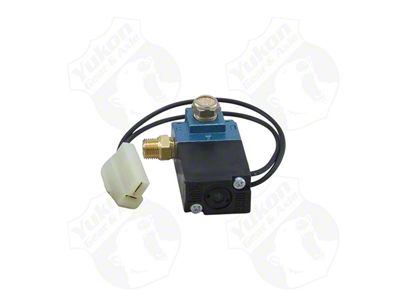 Yukon Gear Zip Locker Solenoid Valve (76-18 Jeep CJ7, Wrangler YJ, TJ & JK)