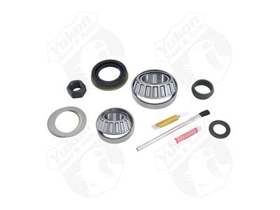 Yukon Gear Differential Pinion Bearing Kit; Front; Dana 30; Crush Sleeve Design (97-06 Jeep Wrangler TJ)