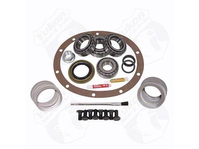 Yukon Gear Differential Rebuild Kit; Rear; AMC Model 20; Differential Rebuild Kit; Timken Bearings (76-86 Jeep CJ5 & CJ7)