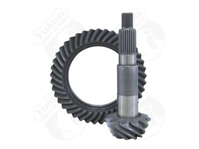 Yukon Gear Differential Ring and Pinion; Front; Dana 30; Standard Rotation; 3.08-Ratio; 26-Spline; 7.20-Inch Ring Gear Diameter; Without Crush Sleeve (71-86 Jeep CJ5 & CJ7)