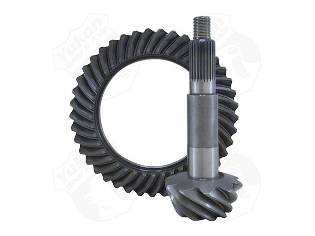 Yukon Gear Differential Ring and Pinion; Rear; Dana 44; Standard Rotation; Ring and Pinion Set; 3.92-Ratio; 26-Spline Pinion; Fits 4 Series Carrier (66-86 Jeep CJ5 & CJ7; 97-06 Jeep Wrangler TJ)