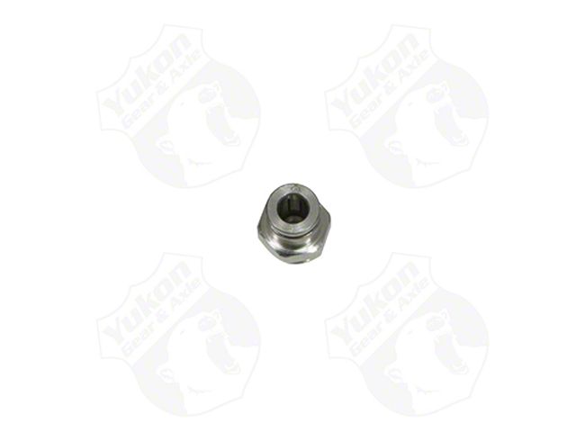 Yukon Gear Differential; Rear; Ford 10.50-Inch; Bulkhead Quick-Disconnect Fitting (66-18 Jeep CJ5, CJ7, Wrangler YJ, TJ & JK)