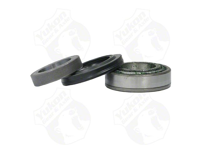 Yukon Gear Drive Axle Shaft Bearing Kit; Rear; Dana 44; Non-Rubicon JK; Timken Brand; Some Flanged (97-16 Jeep Wrangler; 72-76 Jeep CJ5)